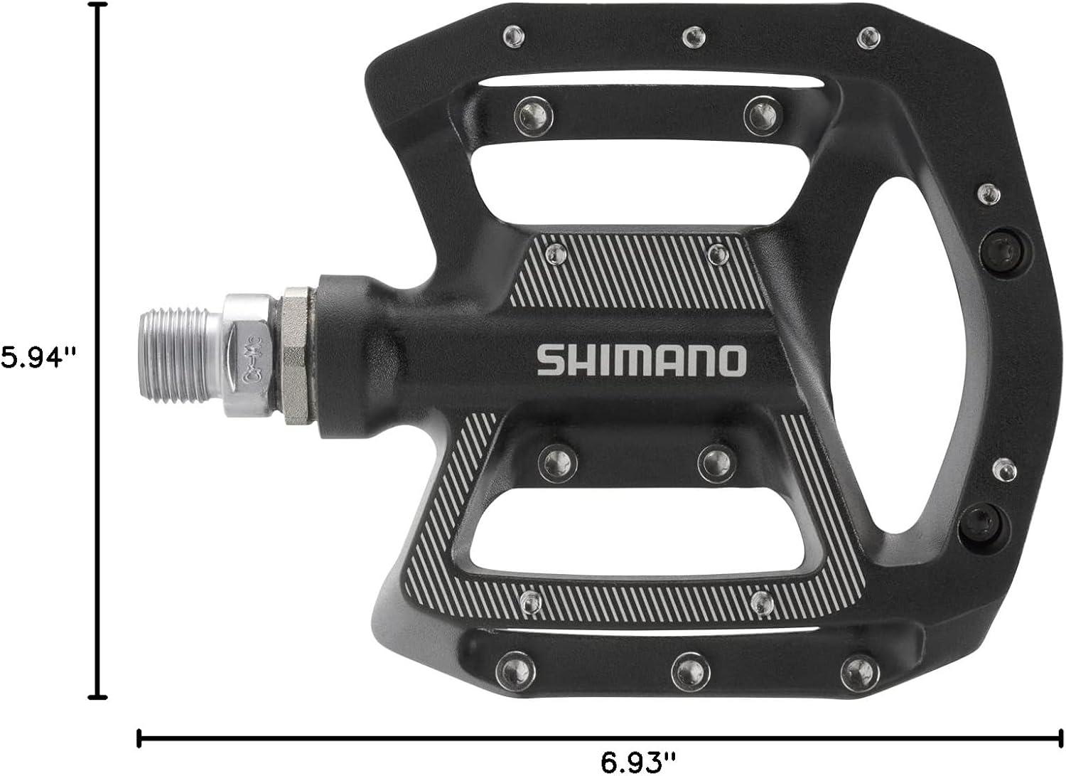 imageFlat Pedals by ShimanoBlack