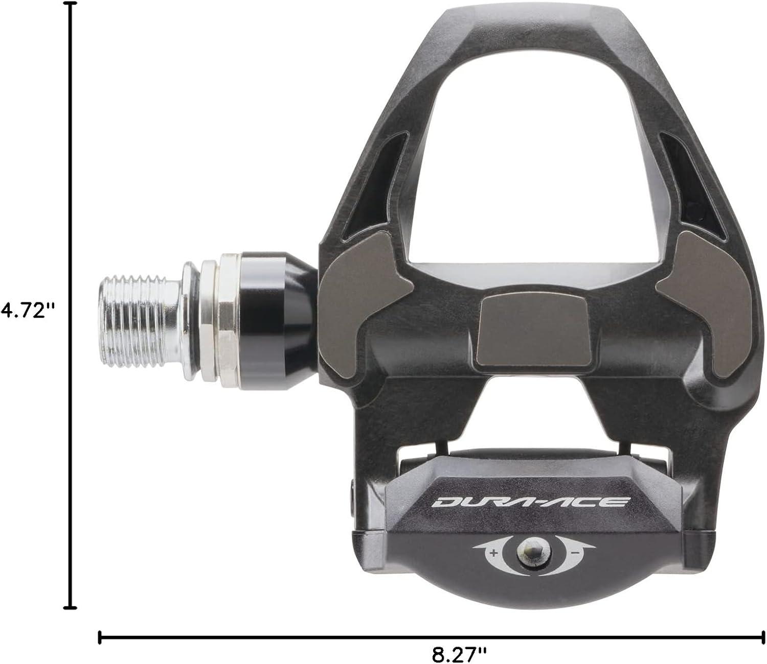 imageSHIMANO DURAACE PDR9100 Top Road Bike Pedals