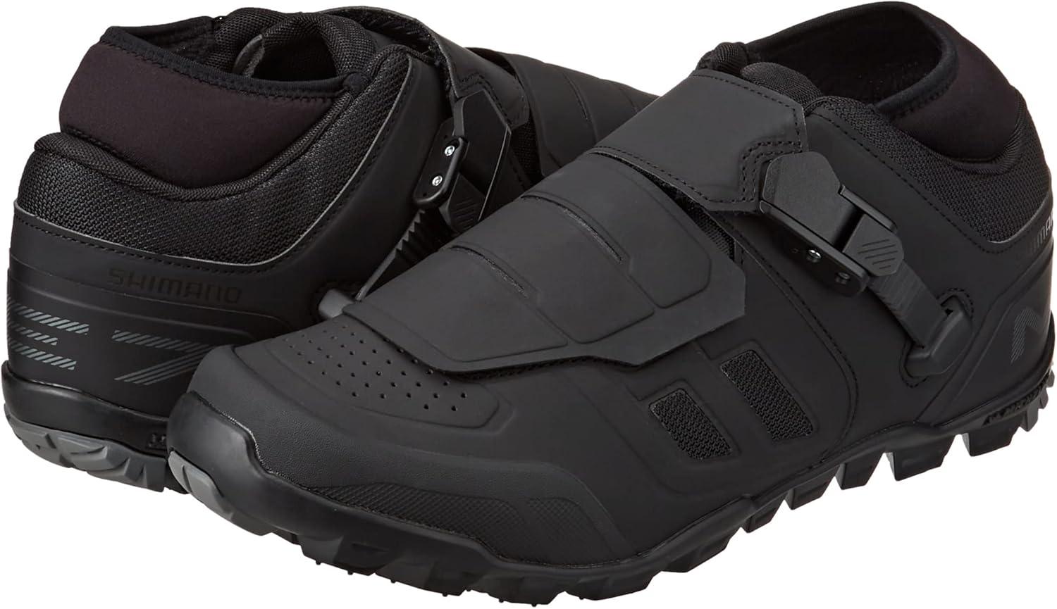 imageSHIMANO SHME702 HighPerformance Trail ampamp Enduro Race ShoeSchwarz