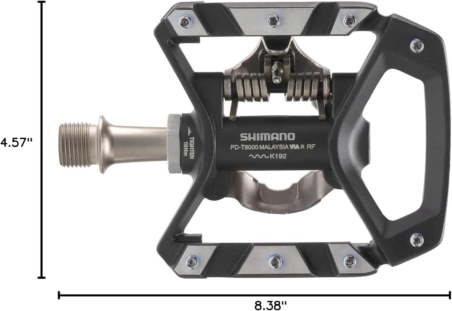 imageShimano Deore XT PDT8000 Pedal Trekking Black One SizeSingle