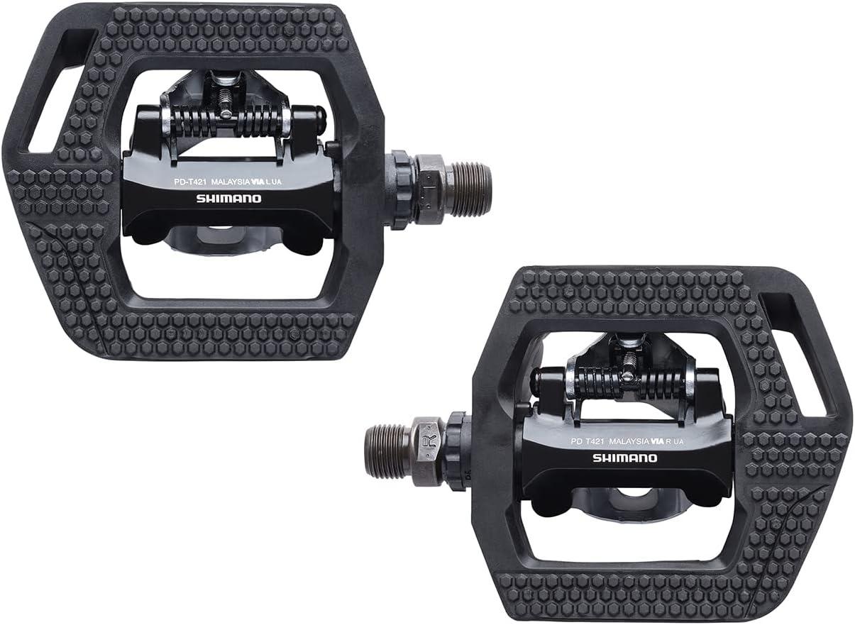 imageShimano Pedals PDT421 CLICKR Pedal Pop Up Mechanism BlackStandard