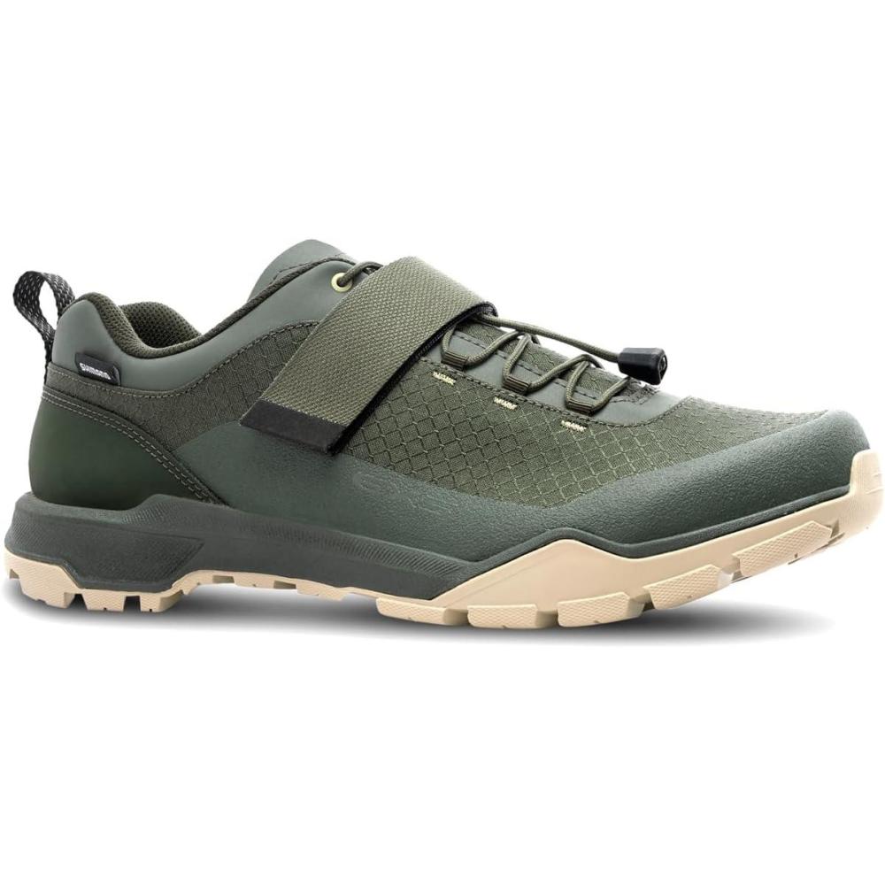 imageSHIMANO SHEX500 Mens SPD ShoesOlive Mens
