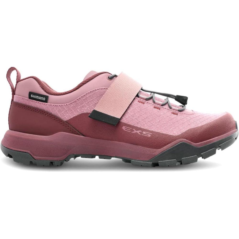 imageSHIMANO SHEX500W Womens Touring SPD ShoesPlum