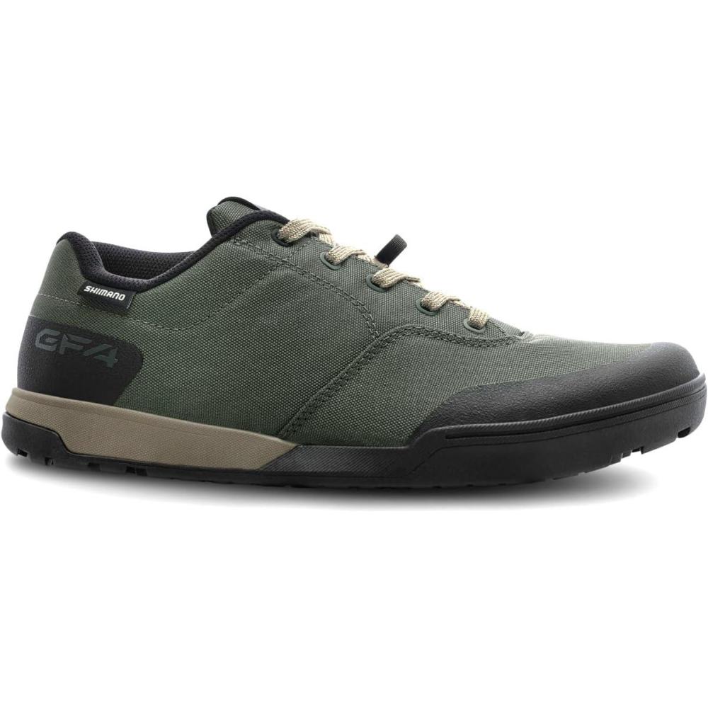 imageSHIMANO SHGF400 Mens and Womens MTB Flat ShoesOlive