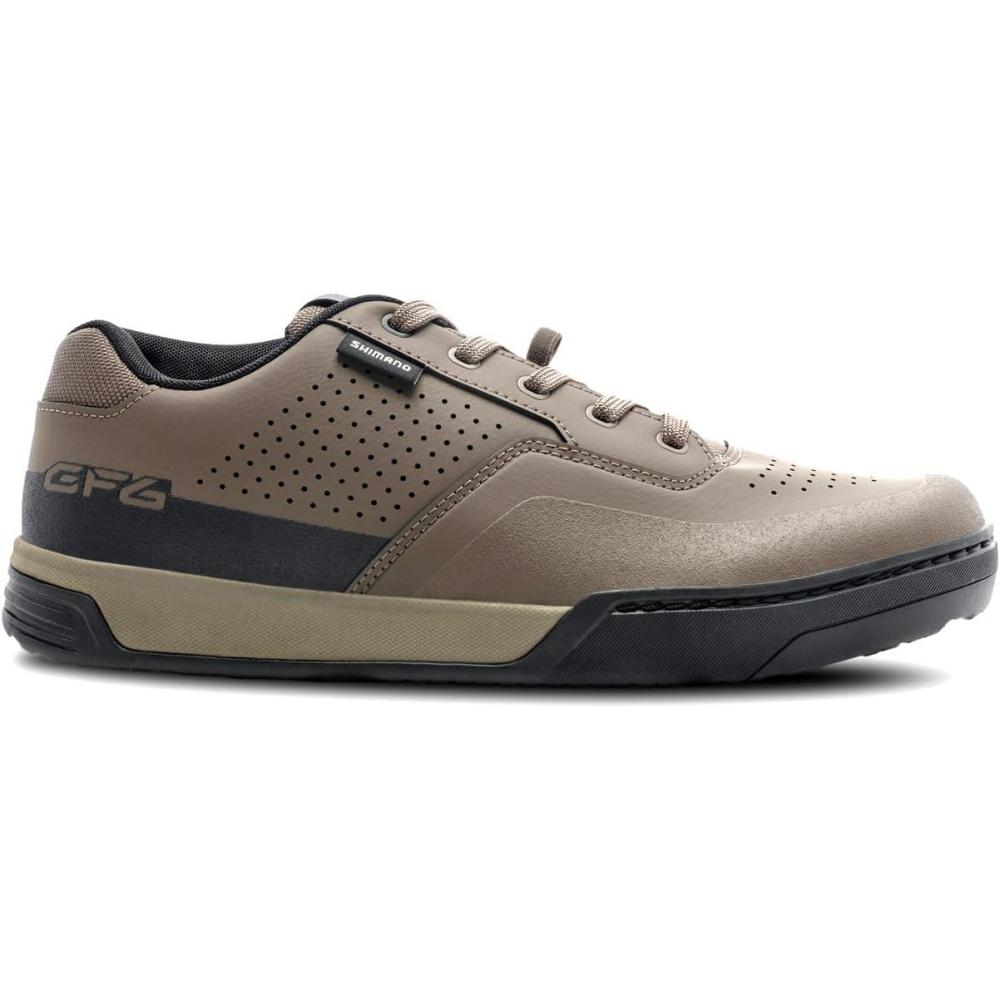 imageSHIMANO SHGF600 Mens MTB Flat ShoesBrown