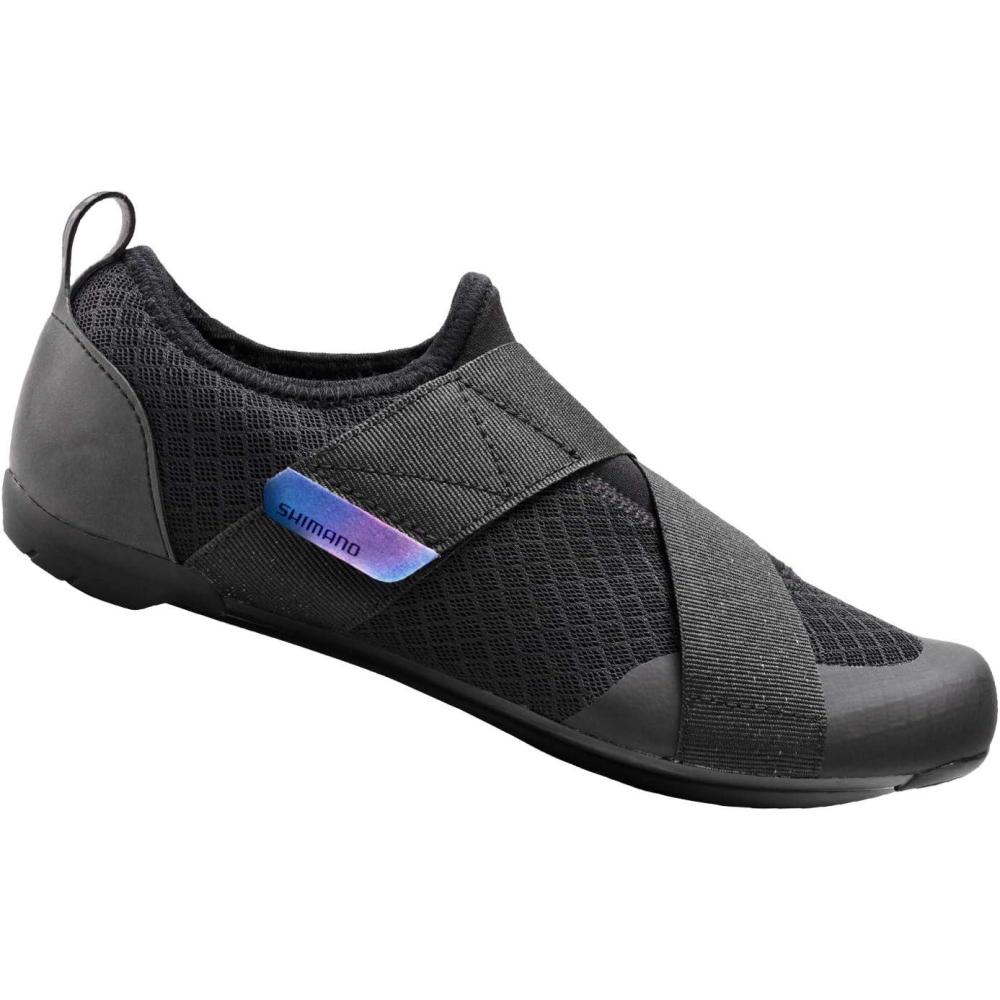 imageSHIMANO SHIC100 High Performance Indoor Cycling ShoeBlack