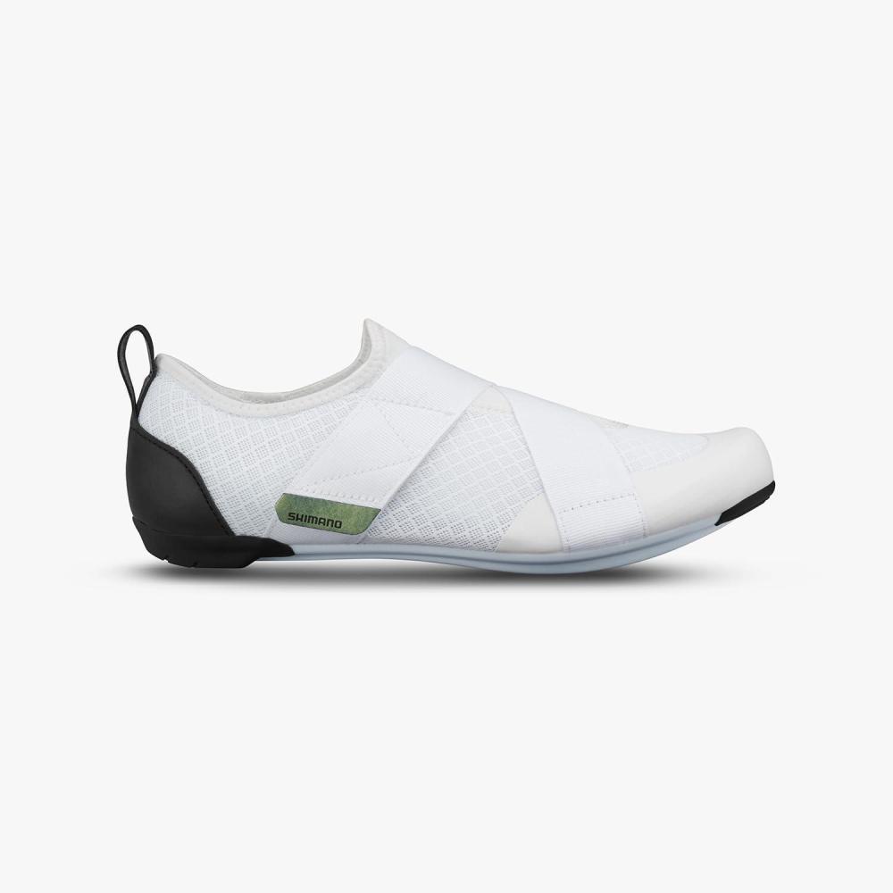 imageSHIMANO SHIC100 High Performance Indoor Cycling ShoeWhite
