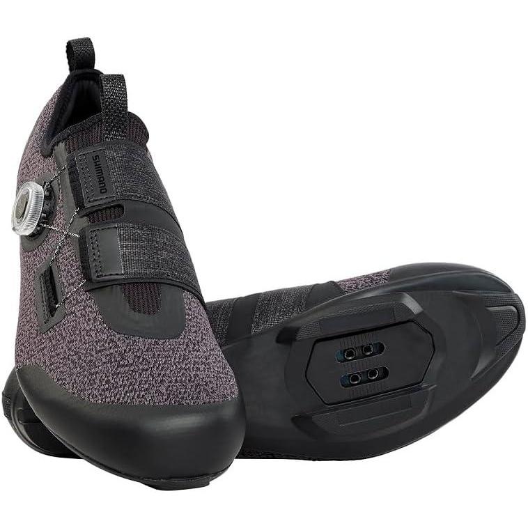 imageSHIMANO SHIC501 High Performance Indoor Cycling ShoeBlack