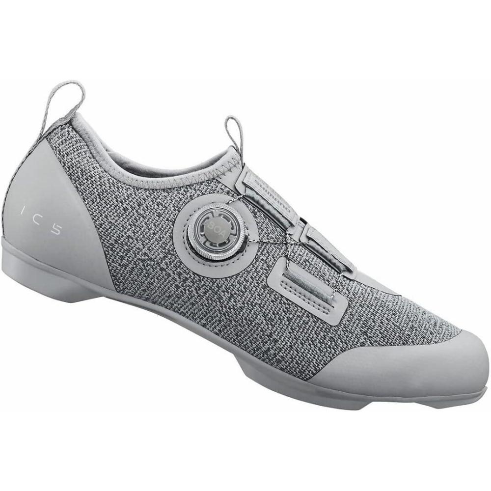 imageSHIMANO SHIC501 High Performance Indoor Cycling ShoeGris
