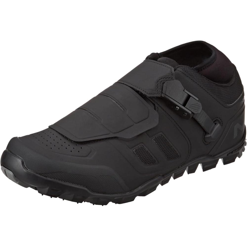 imageSHIMANO SHME702 HighPerformance Trail ampamp Enduro Race ShoeSchwarz