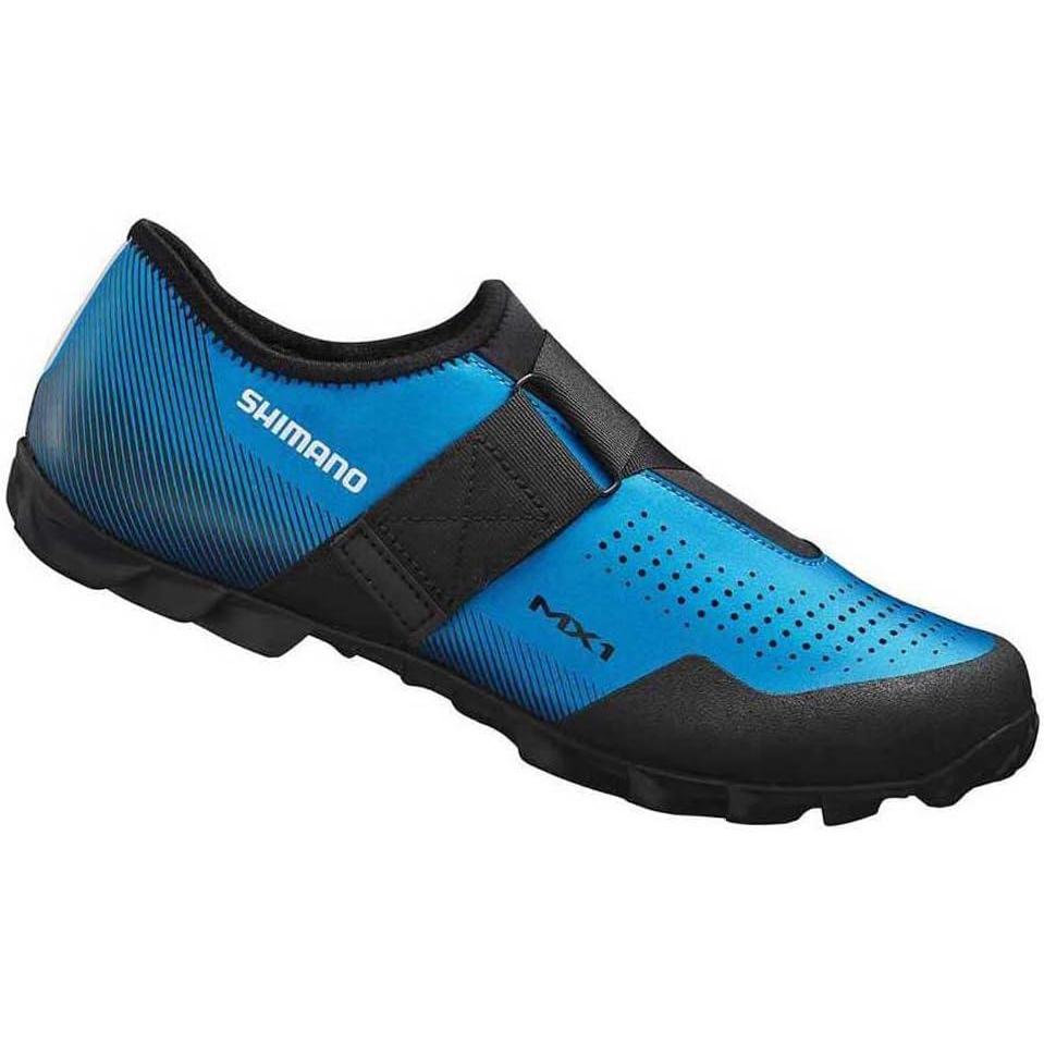 imageSHIMANO SHMX100 MultiUse OffRoad Cycling ShoeBlue