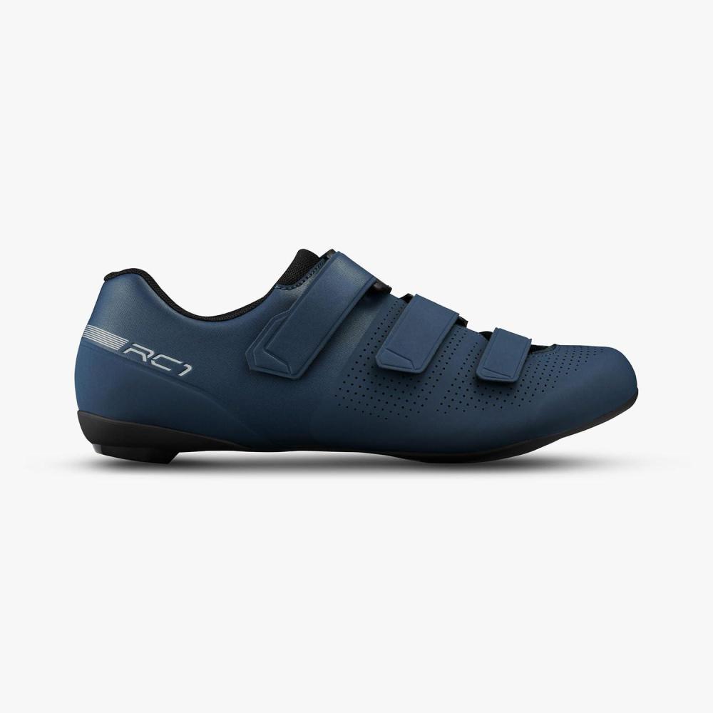 imageSHIMANO SHRC102 Bicycle ShoesNavy