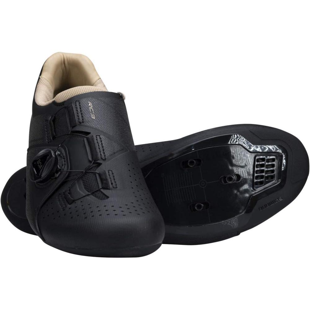 imageSHIMANO SHRC300 ValuePacked Road Cycling ShoeBlack