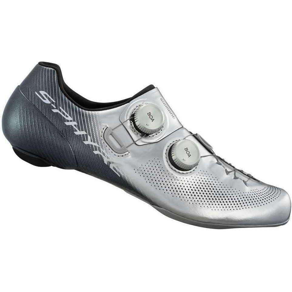 imageSHIMANO SHRC703 Mens Cycling ShoesMetallic Silver