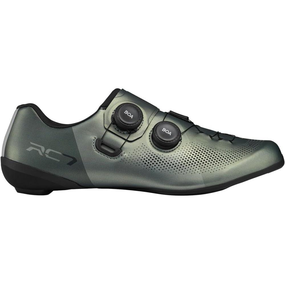 imageSHIMANO SHRC703 Mens Cycling ShoesSage Green