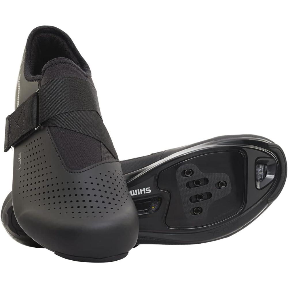 imageSHIMANO SHRP101 High Performing AllRounder Cycling ShoeBlack
