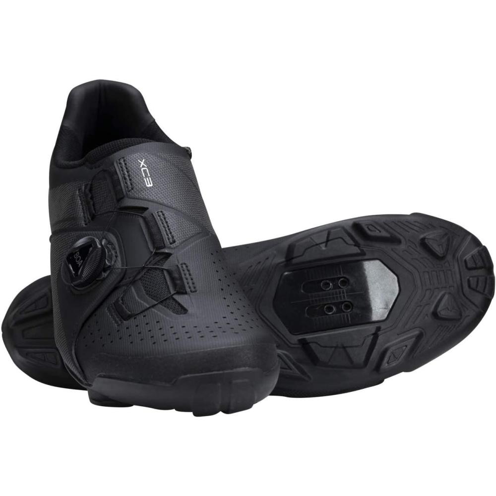 imageSHIMANO SHXC300 High Value XC Mountain Bike ShoeBlack