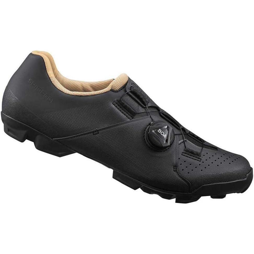 imageSHIMANO SHXC300W High Value XC Mountain Bike ShoeBlack