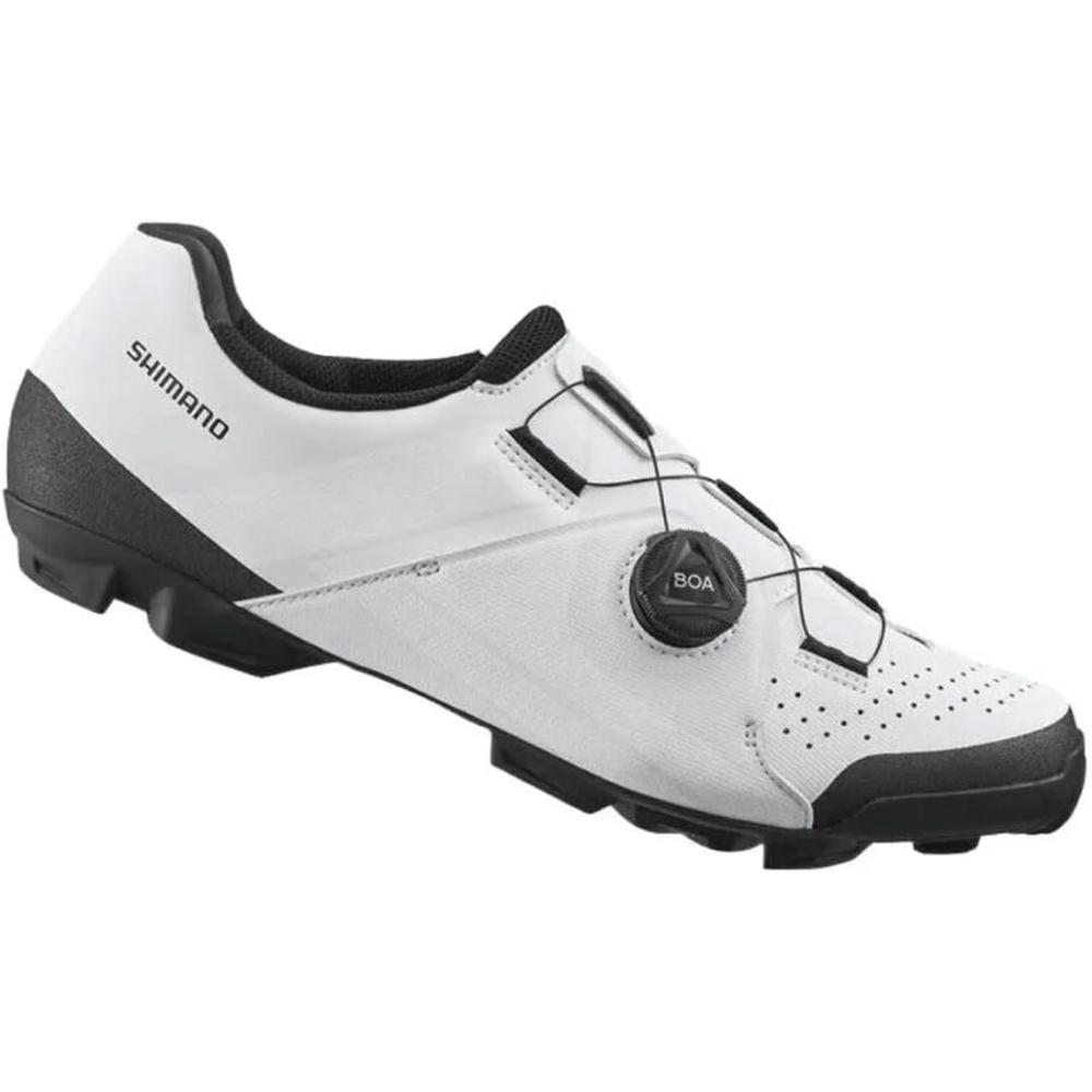 imageSHIMANO SHXC300W High Value XC Mountain Bike ShoeWhite