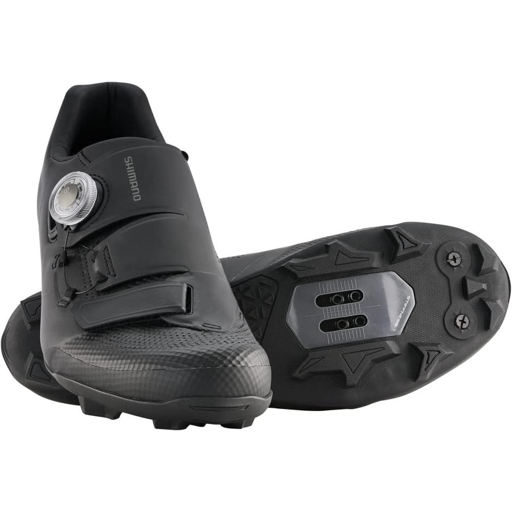 imageSHIMANO SHXC502 HighPerformance Mens XC Cycling ShoeBlack