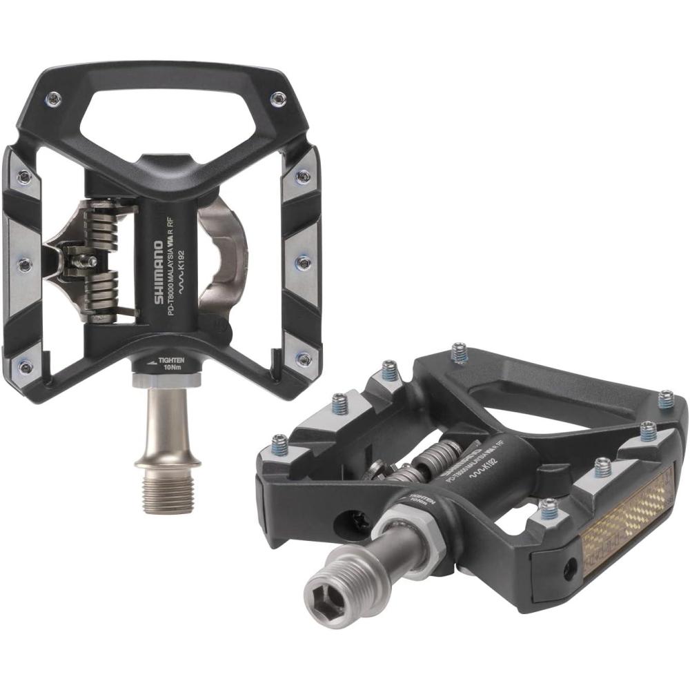imageShimano Deore XT PDT8000 Pedal Trekking Black One SizeSingle