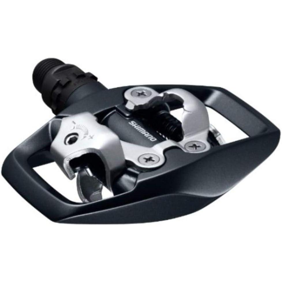 imageShimano PDED500 FahrradPedale SPDSystem RoadTouringTrekkingBlack Multicolor