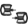 Flat Pedals by Shimano(Black)
