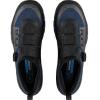 SHIMANO SH-EX700 Men’s Gravel Touring Shoe(Dark Blue)