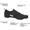 SHIMANO SH-IC200 Men’s Indoor Cycling Specific Shoe(Black)