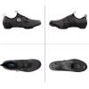 SHIMANO SH-IC501 High Performance Indoor Cycling Shoe(Black)