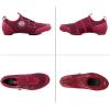 SHIMANO SH-IC501 High Performance Indoor Cycling Shoe(Wine Red)