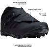 SHIMANO SH-ME702 High-Performance Trail & Enduro Race Shoe(Black)