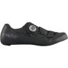SHIMANO SH-RC502 Lightweight Men’s Road Cycling Shoe Packed with Pro Features(Black)