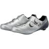 SHIMANO SH-RC703 Men’s Cycling Shoes(Metallic Silver)