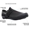 SHIMANO SH-RP101 High Performing All-Rounder Cycling Shoe(Black)