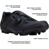 SHIMANO SH-XC300 High Value XC Mountain Bike Shoe(Black)
