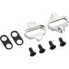 Shimano PD-ED500 Fahrrad-Pedale (SPD-System) // Road/Touring/Trekking(Black Multicolor)