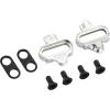 Shimano PD-ED500 Fahrrad-Pedale (SPD-System) // Road/Touring/Trekking(Black Multicolor)
