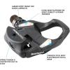 Shimano PD-RS500 SPD-SL Road Pedal(One Size)