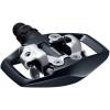 Shimano PD-ED500 Fahrrad-Pedale (SPD-System) // Road/Touring/Trekking(Black Multicolor)