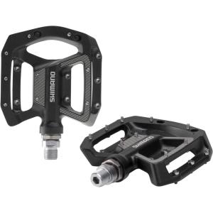 Flat Pedals by Shimano(Black)
