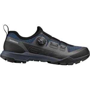 SHIMANO SH-EX700 Men’s Gravel Touring Shoe(Dark Blue)