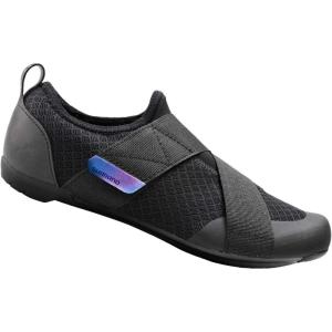 SHIMANO SH-IC100 High Performance Indoor Cycling Shoe(Black)