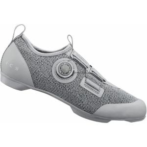 SHIMANO SH-IC501 High Performance Indoor Cycling Shoe(Gris)