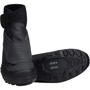 SHIMANO SH-MW501 Affordable SPD Shoe for The Cold and Wet(Black)