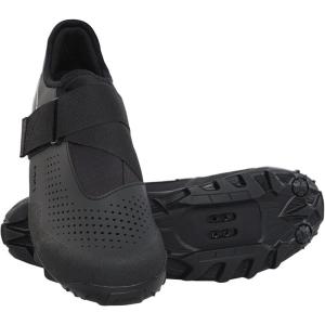 SHIMANO SH-MX100 Multi-Use Off-Road Cycling Shoe(Black)