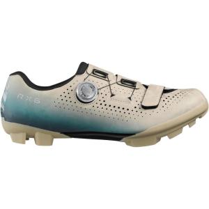 SHIMANO SH-RX600 Men’s Versatile Gravel Cycling Shoe(Beige/Blue)