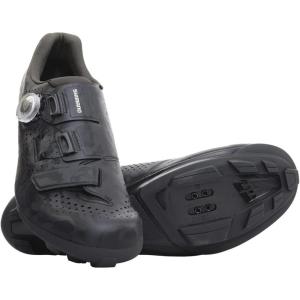 SHIMANO SH-RX600 Men’s Versatile Gravel Cycling Shoe(Black)