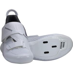 SHIMANO SH-TR501 Men’s Specialist Short Course Triathlon Shoe(White)