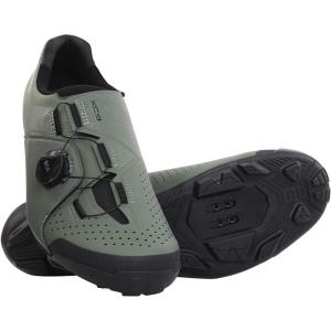 SHIMANO SH-XC300 High Value XC Mountain Bike Shoe(Olive)